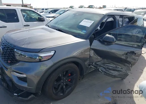 2021 Ford Explorer St z USA, uszkodzony, nr VIN 1FM5K8GC2MGC26368